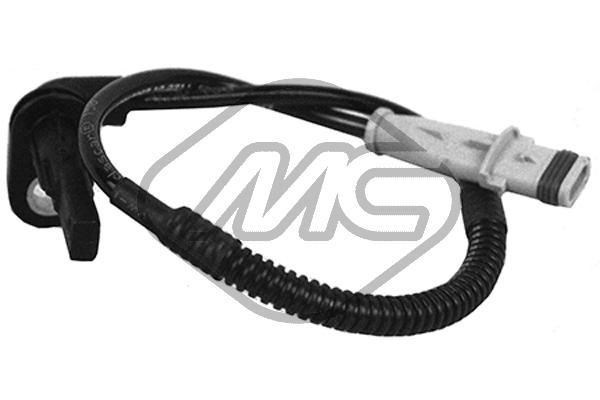 Capteur, vitesse de roue Metalcaucho 50279