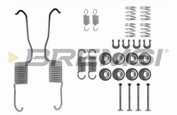 Kit d'accessoires, mâchoire de frein BREMSI SK0684