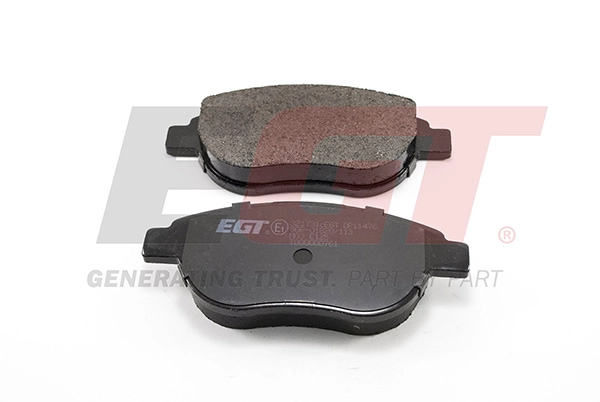 Kit de plaquettes de frein, frein à disque EGT 321731cEGT