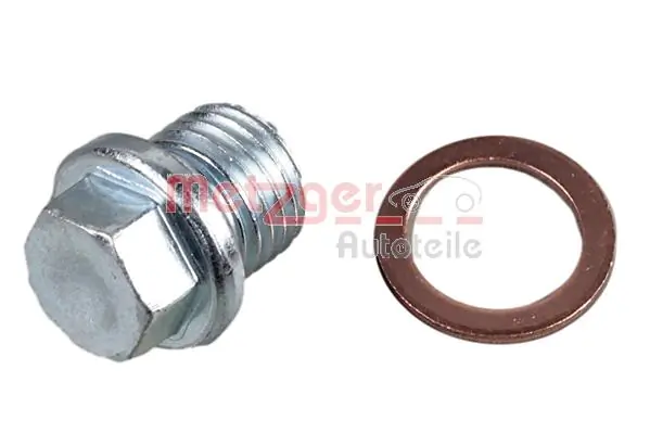 Vis-bouchon, carter d'huile METZGER 8030091
