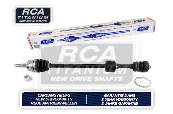 Arbre de transmission RCA FRANCE AF811N