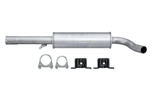 Silencieux central Faurecia FS80225