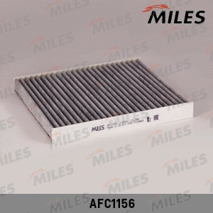 Filtre, air de l'habitacle MILES AFC1156