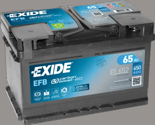 Batterie de démarrage EXIDE EL652