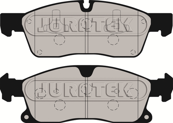 Kit de plaquettes de frein, frein à disque JURATEK JCP8199