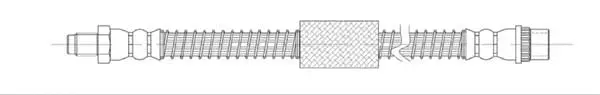 Flexible de frein Technika 42314