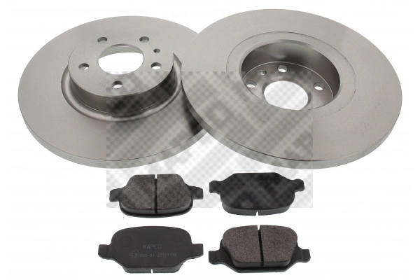 Kit de freins, frein à disques MAPCO 47017