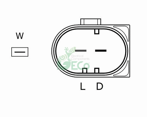 Alternateur GECO A14261A