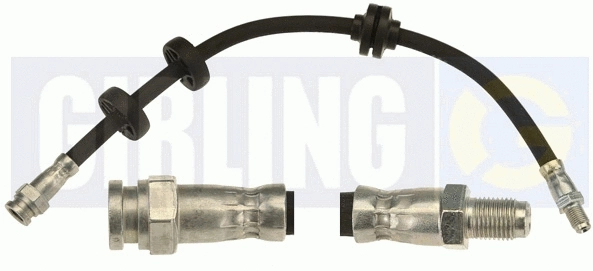 Flexible de frein GIRLING 9002627