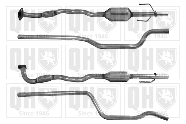 Catalyseur QUINTON HAZELL QCAT80362H