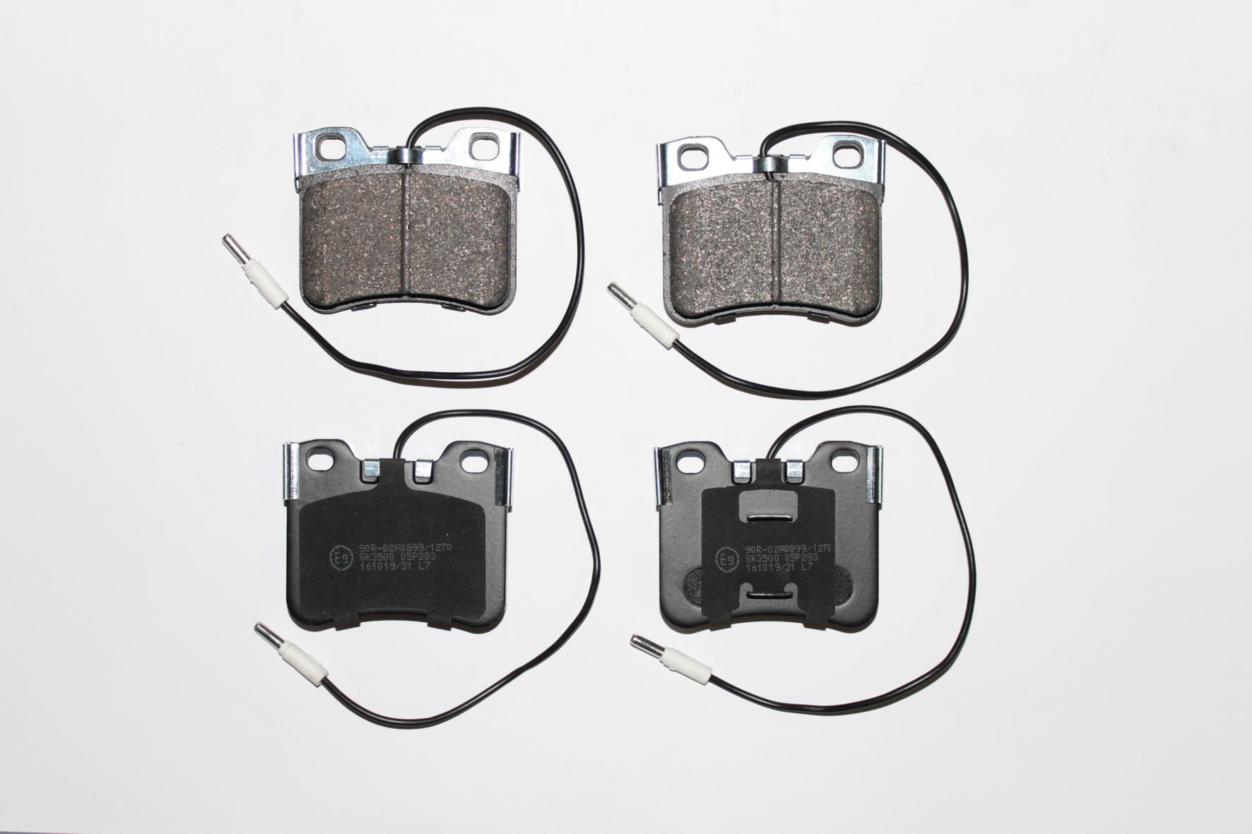 Kit de plaquettes de frein, frein à disque TECDRIVE TPF0079