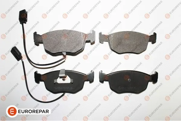 Kit de plaquettes de frein, frein à disque EUROREPAR 1617270880