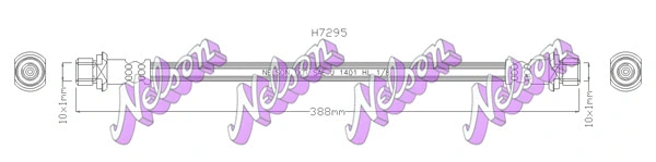Flexible de frein KAWE H7295