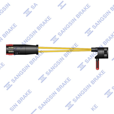 Contact d'avertissement, usure des plaquettes de frein Hi-Q SWS2700