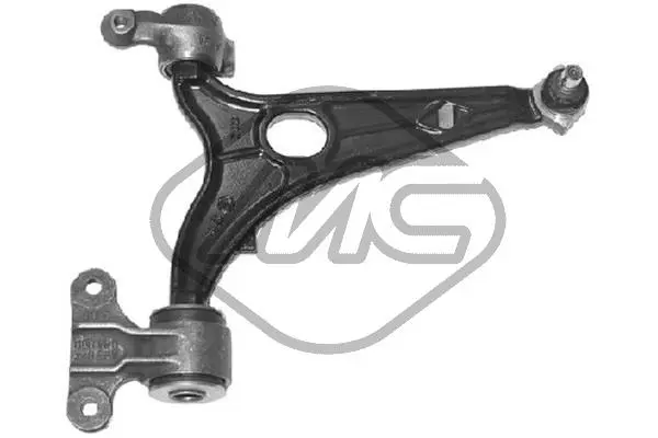 Bras de liaison, suspension de roue Metalcaucho 52104