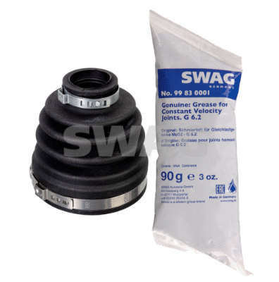 Jeu de joints-soufflets, arbre de commande SWAG 33 10 2771