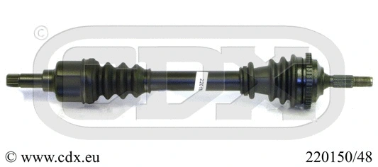 Arbre de transmission CDX 220150/48