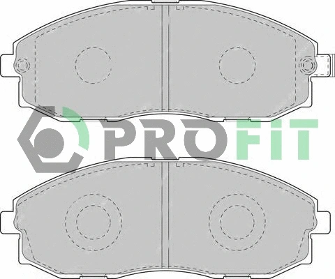 Kit de plaquettes de frein, frein à disque PROFIT 5000-1498