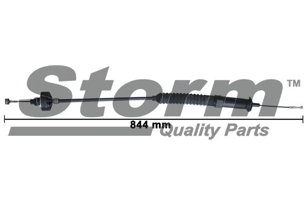 Tirette à câble, commande d'embrayage STORM QUALITY PARTS 550153