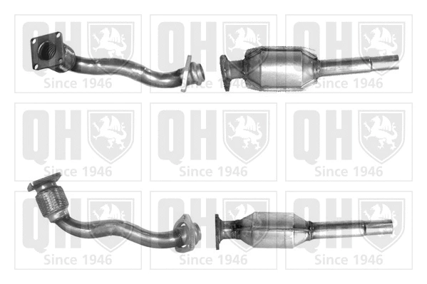 Catalyseur QUINTON HAZELL QCAT80055