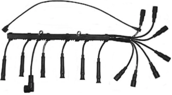 Kit de câbles d'allumage BBT ZK0915i