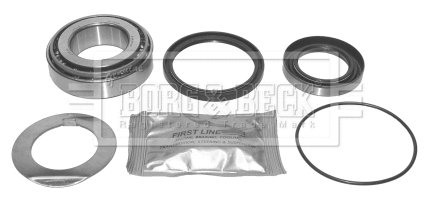 Kit de roulements de roue BORG & BECK BWK620