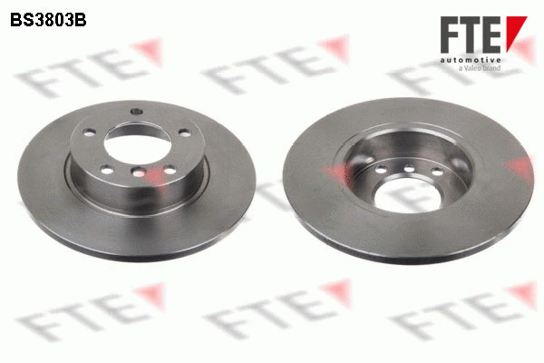 Disque de frein FTE 9082052