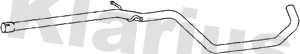 Tuyau d'échappement KLARIUS 150402