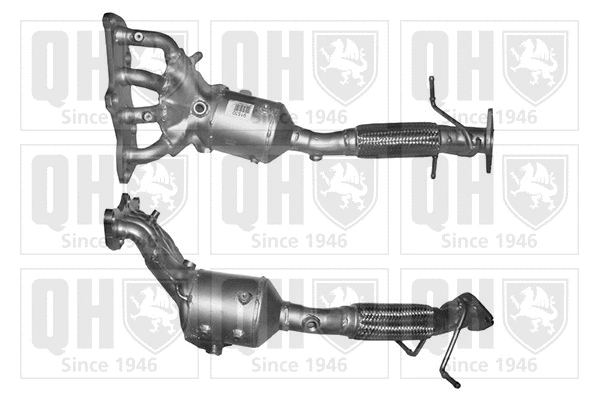 Catalyseur QUINTON HAZELL QCAT91530H