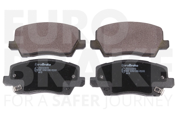Kit de plaquettes de frein, frein à disque EUROBRAKE 5502223470