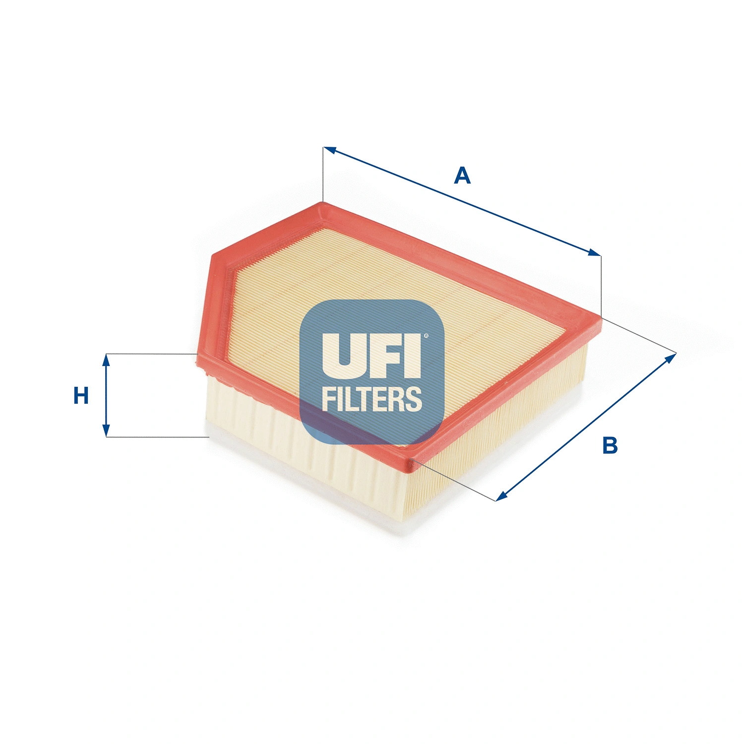 Filtre à air UFI 30.686.00
