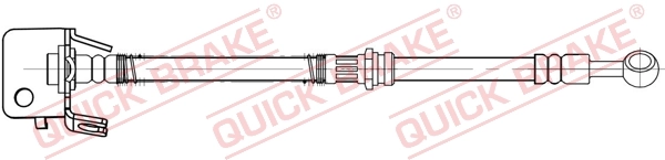 Flexible de frein QUICK BRAKE 58.869