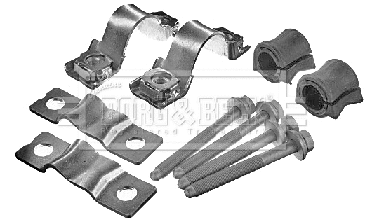 Kit de réparation, barre de couplage stabilisatrice BORG & BECK BSK7859K