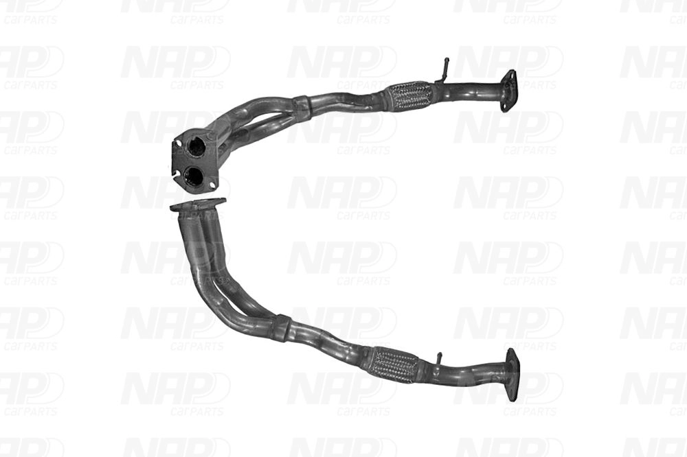 Tuyau d'échappement NAP carPARTS CAF10392