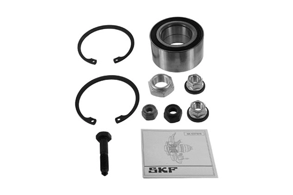 Kit de roulements de roue SKF Brazil VKBA 1358