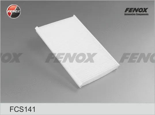 Filtre, air de l'habitacle FENOX FCS141