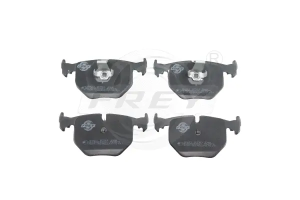 Kit de plaquettes de frein, frein à disque FREY 845525001