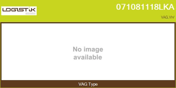 Groupe carter, turbocompresseur LGK 071081118LKA