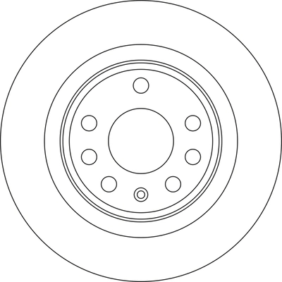 Disque de frein ABTEX BD1589S