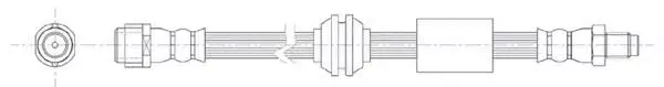 Flexible de frein Technika 46398