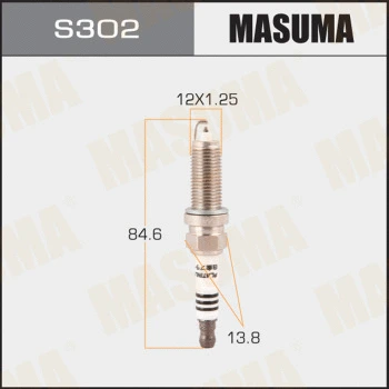 Bougie d'allumage MASUMA S302P