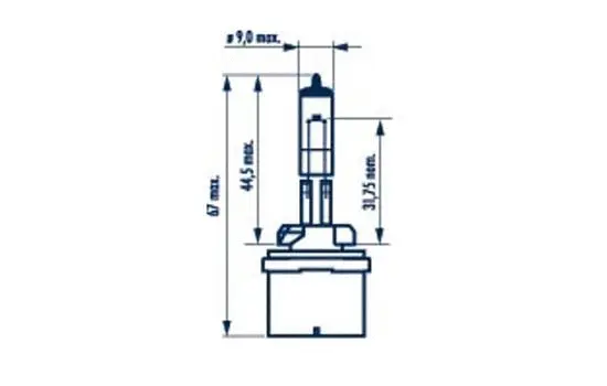 Ampoule, éclairage de virage NARVA 480413000