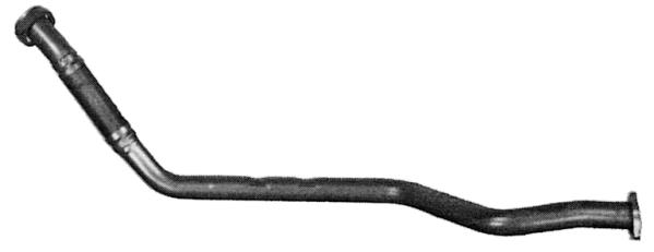 Tuyau d'échappement VEGAZ GmbH MR-113