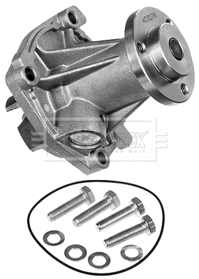 Pompe à eau, refroidissement du moteur BORG & BECK BWP2298