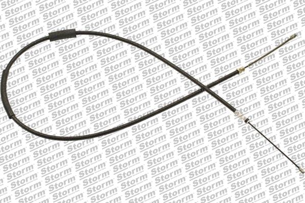 Tirette à câble, frein de stationnement STORM QUALITY PARTS 451240