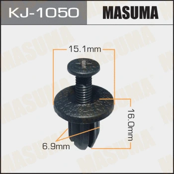 Clip, enjoliveur MASUMA KJ-1050