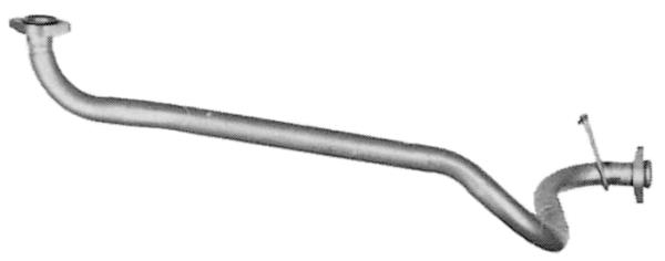 Tuyau d'échappement VEGAZ GmbH FR-205