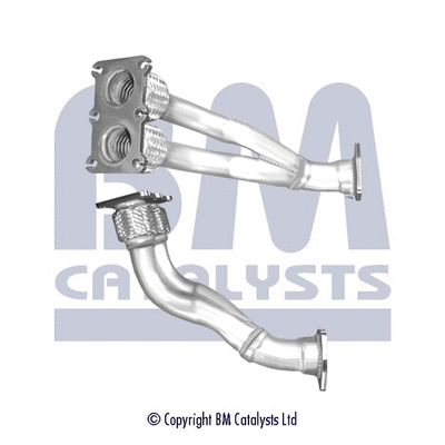 Tuyau d'échappement BM CATALYSTS BM70325
