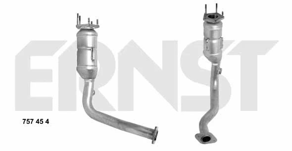 Catalyseur ERNST 757454