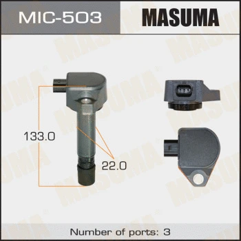 Bobine d'allumage MASUMA MIC-503